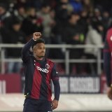 Dan Ndoye: un petit chef-d'oeuvre contre le Napoli. KEYSTONE/AP/Massimo Paolone